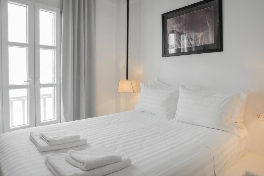 Luxury Apartment Center Of Mykonos Town - Sleeps 4 Exterior foto