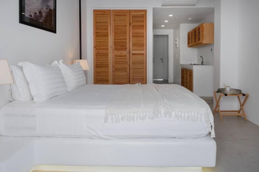 Luxury Apartment Center Of Mykonos Town - Sleeps 4 Exterior foto